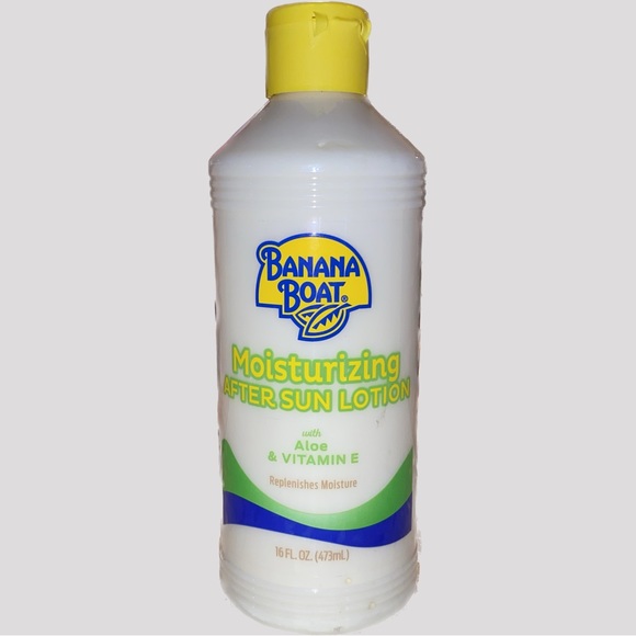Banana Boat Skincare Banana Boat Moisturizing After Sun Lotion With